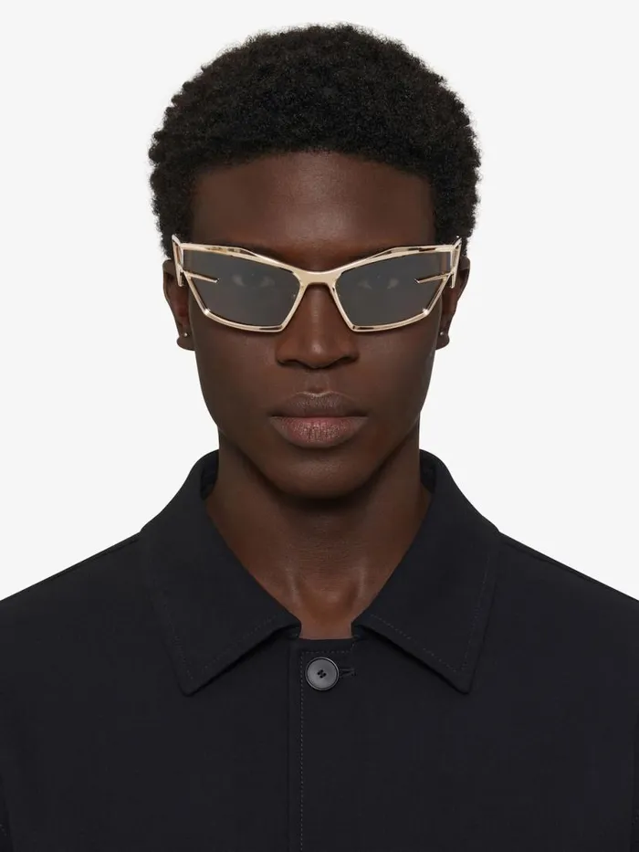 WomenMen Sunglasses Givenchy Giv Cut Unisex Sunglasses In Metal Rose Golden WomenMen Sunglasses Givenchy Giv Cut Unisex Sunglasses In Metal Rose Golden