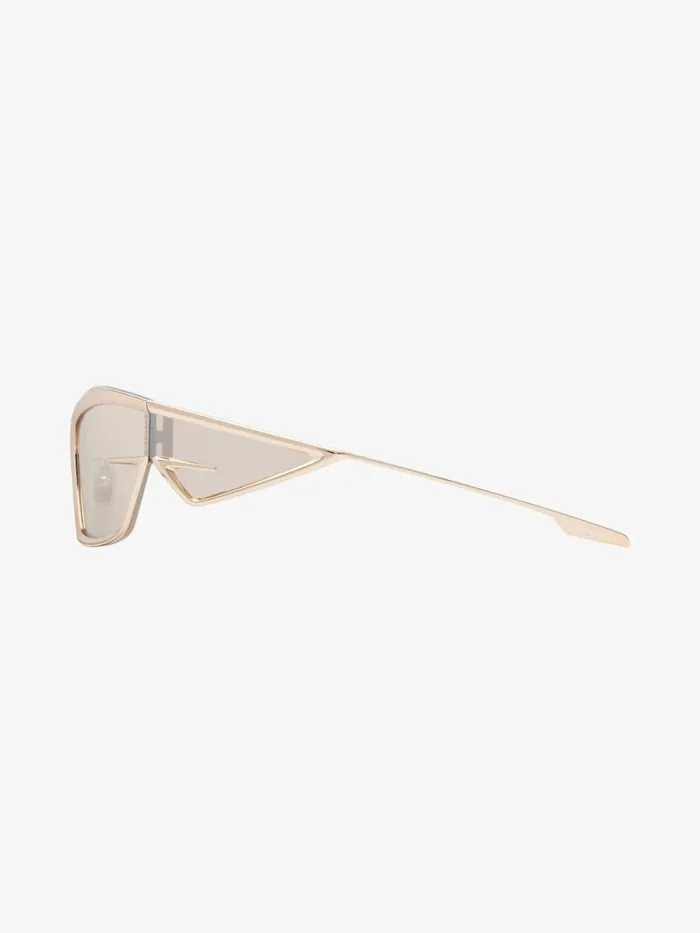 WomenMen Sunglasses Givenchy Giv Cut Unisex Sunglasses In Metal Rose Golden WomenMen Sunglasses Givenchy Giv Cut Unisex Sunglasses In Metal Rose Golden