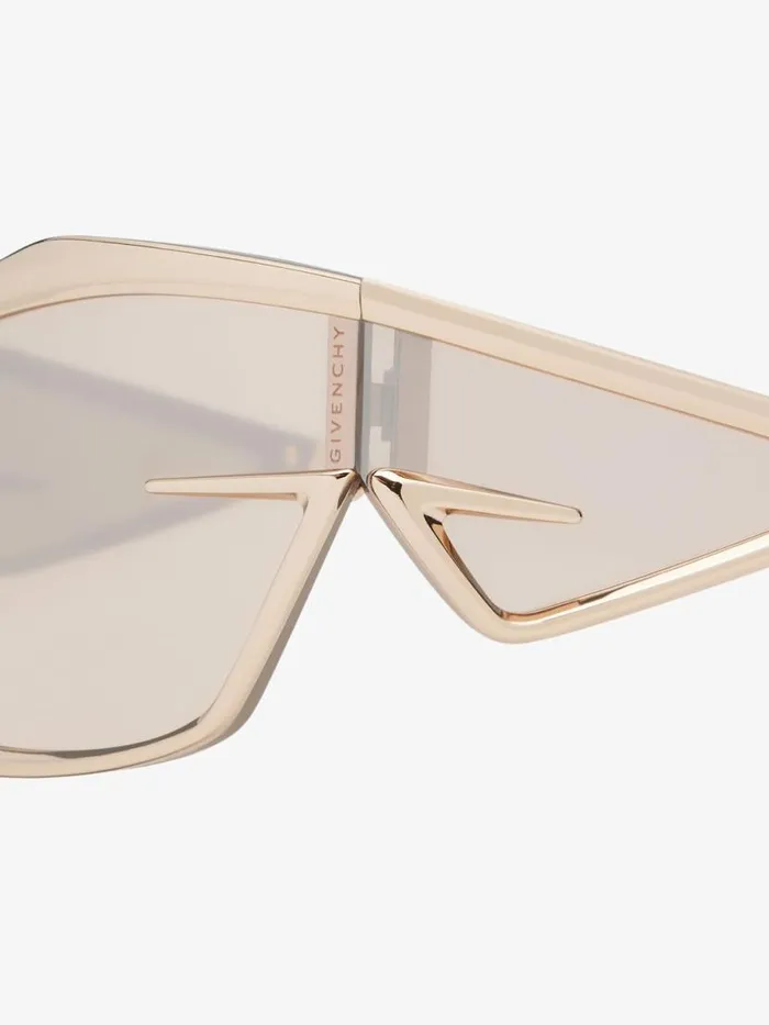 WomenMen Sunglasses Givenchy Giv Cut Unisex Sunglasses In Metal Rose Golden WomenMen Sunglasses Givenchy Giv Cut Unisex Sunglasses In Metal Rose Golden