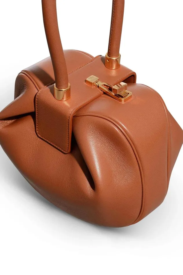 WomenMen Top Handles Gabriela Hearst Demi Bag In Cognac Nappa Leather