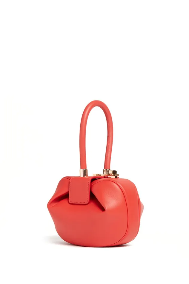 WomenMen Top Handles Gabriela Hearst Demi Bag In Spice Nappa Leather