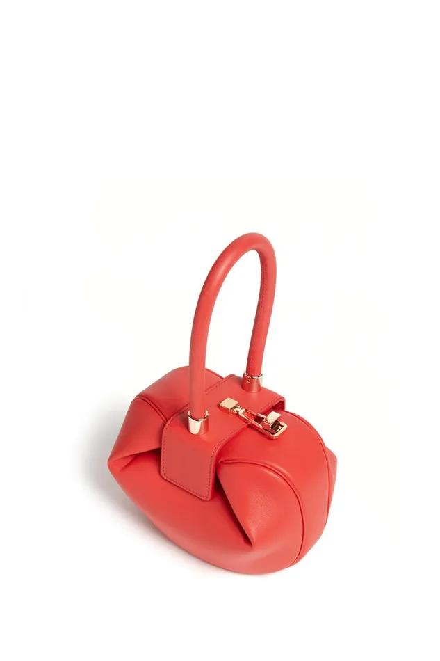 WomenMen Top Handles Gabriela Hearst Demi Bag In Spice Nappa Leather