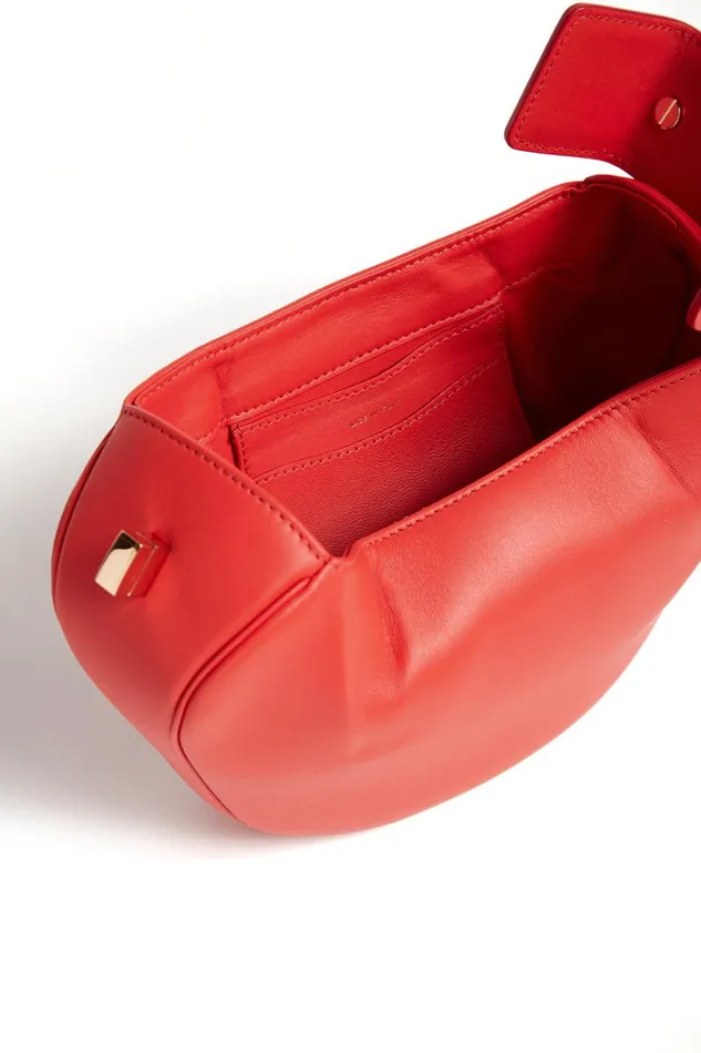 WomenMen Top Handles Gabriela Hearst Demi Bag In Spice Nappa Leather