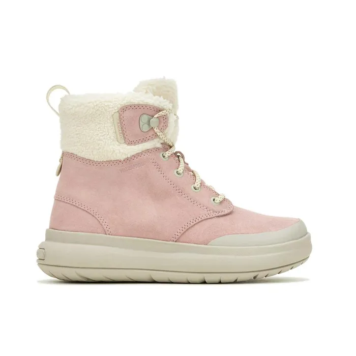 Women Merrell Boots Marquette Thermo Lace Waterproof Adobe Rose