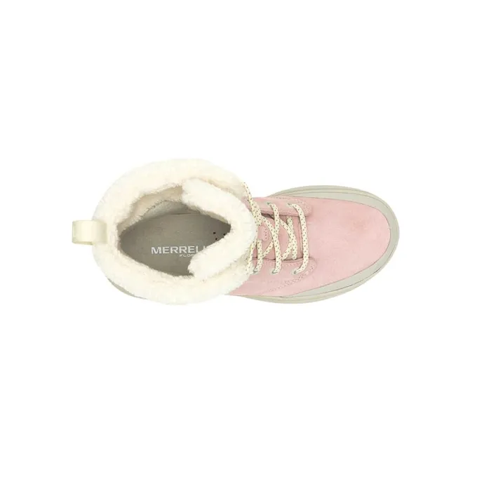 Women Merrell Boots Marquette Thermo Lace Waterproof Adobe Rose Women Merrell Boots Marquette Thermo Lace Waterproof Adobe Rose