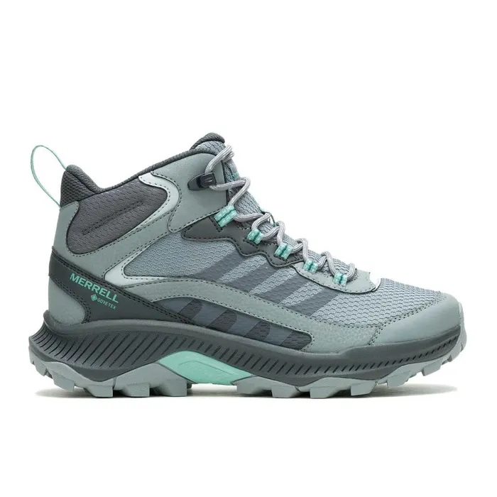 Women Merrell Boots Speed Strike 2 Mid GORETEX Monument
