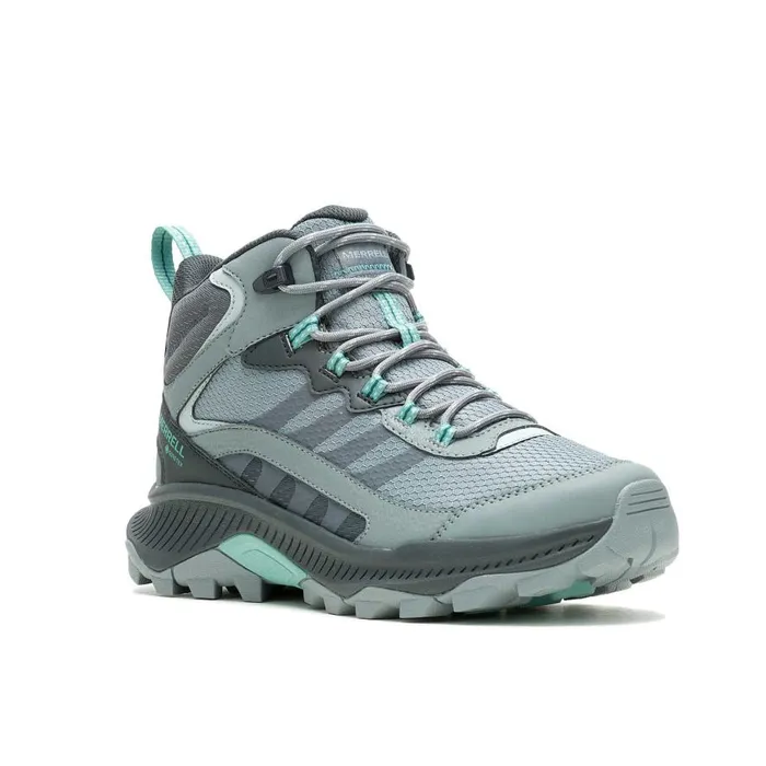 Women Merrell Boots Speed Strike 2 Mid GORETEX Monument Women Merrell Boots Speed Strike 2 Mid GORETEX Monument