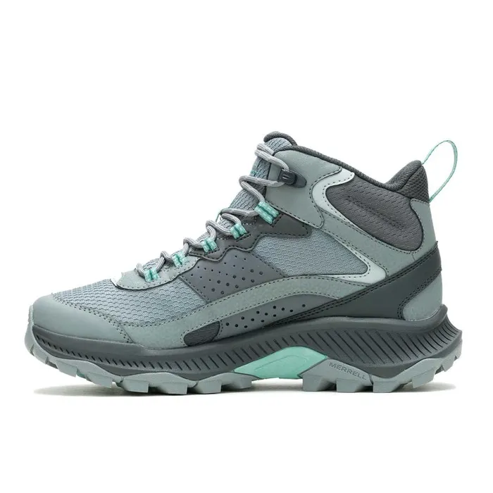 Women Merrell Boots Speed Strike 2 Mid GORETEX Monument Women Merrell Boots Speed Strike 2 Mid GORETEX Monument