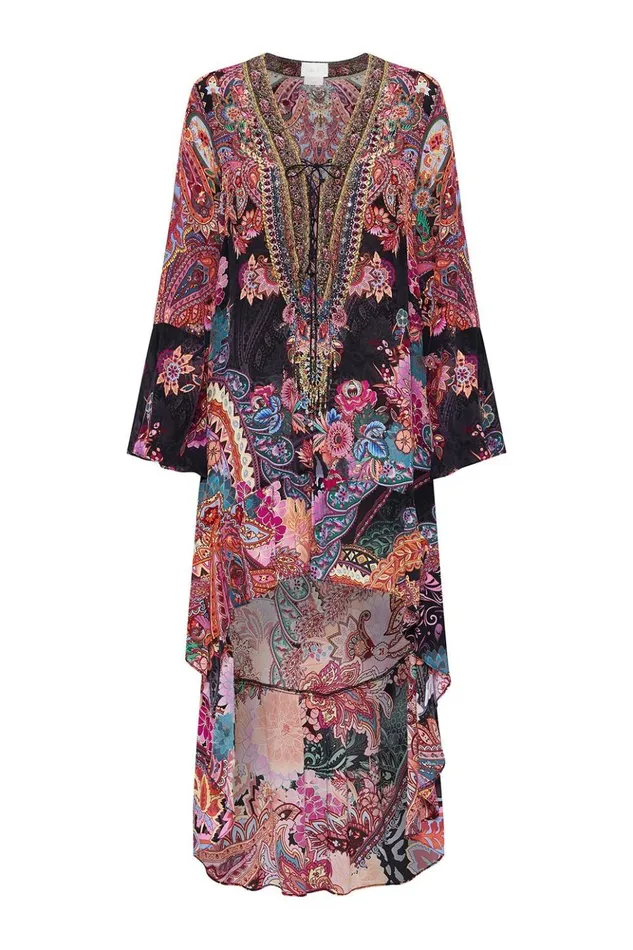 Women Mini Dresses Camilla Short Dress With High Low Hem Swinging Sixties