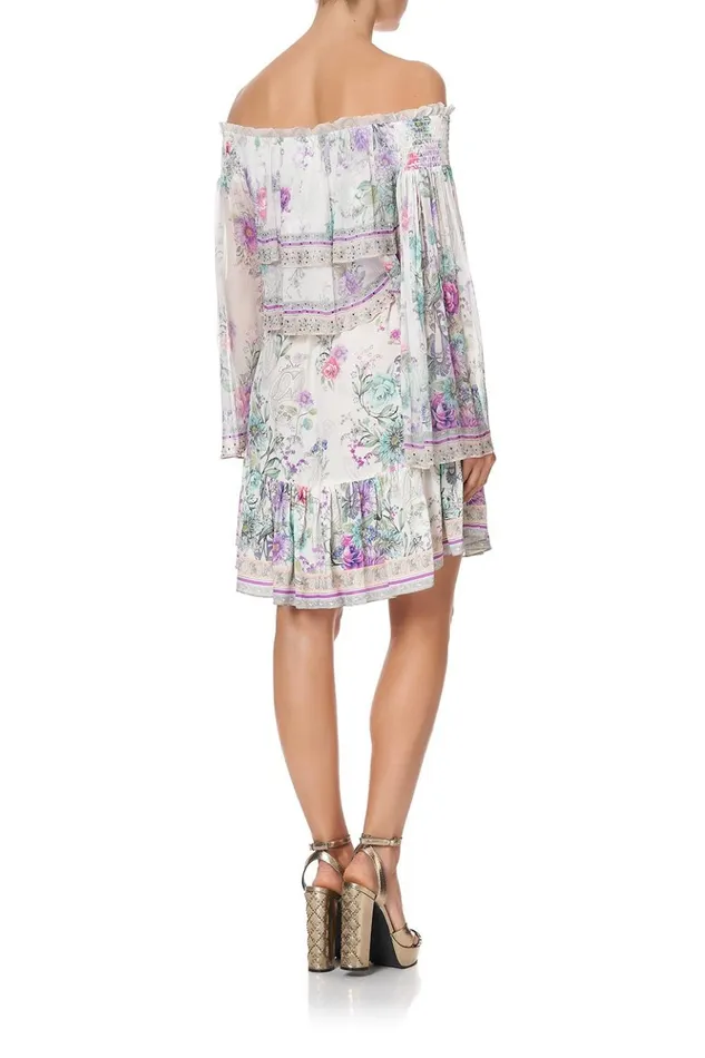 Women Mini Dresses Camilla Tiered Ruffle Dress Forever Far