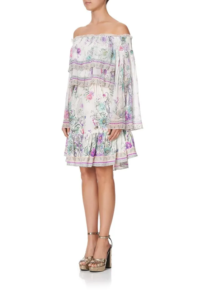 Women Mini Dresses Camilla Tiered Ruffle Dress Forever Far