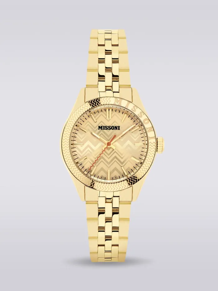 Women Missoni Classic 34mm Watch Gold Missoni Watches