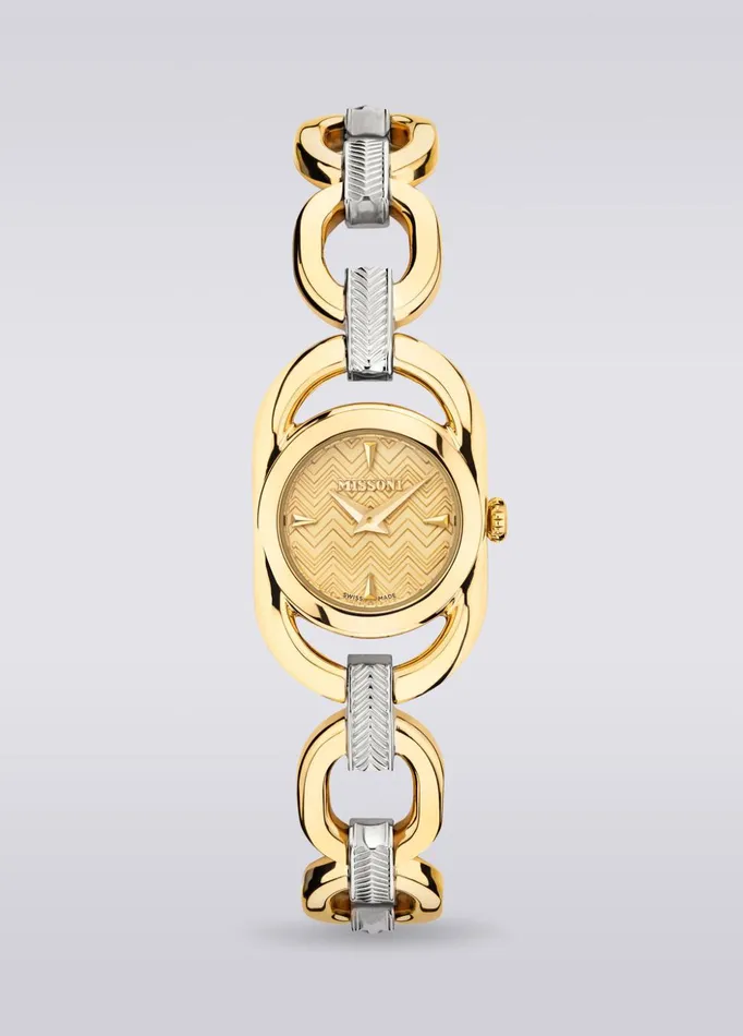 Women Missoni Gioiello Chain 228 Mm Case Size Watch Multicoloured Missoni Watches