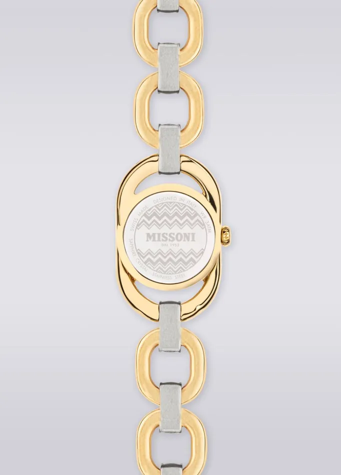 Women Missoni Gioiello Chain 228 Mm Case Size Watch Multicoloured Missoni Watches