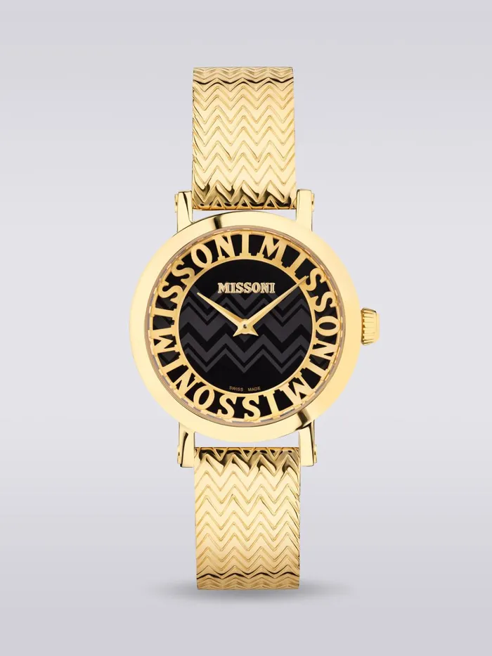 Women Missoni Melrose 36mm Watch Gold Missoni Watches