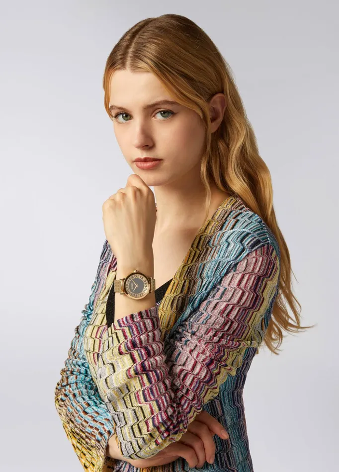 Women Missoni Melrose 36mm Watch Gold Missoni Watches