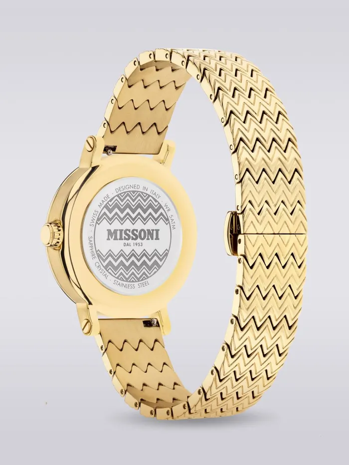 Women Missoni Melrose 36mm Watch Gold Missoni Watches