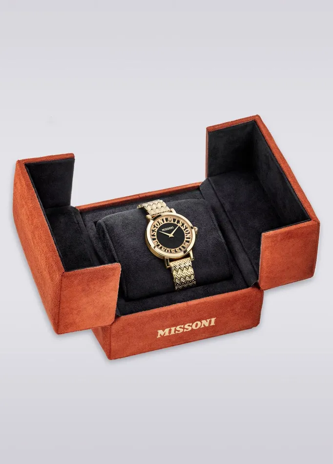 Women Missoni Melrose 36mm Watch Gold Missoni Watches