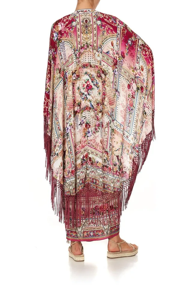 Women Modest Clothing Camilla Draped HighLow Layer Summoned By A Rose