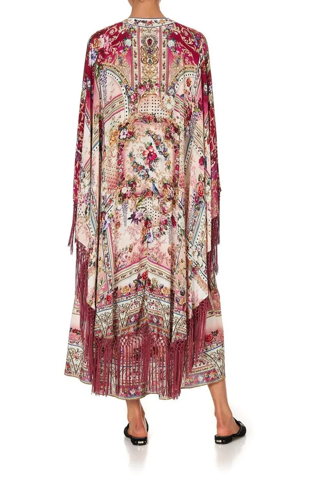 Women Modest Clothing Camilla Draped HighLow Layer Summoned By A Rose