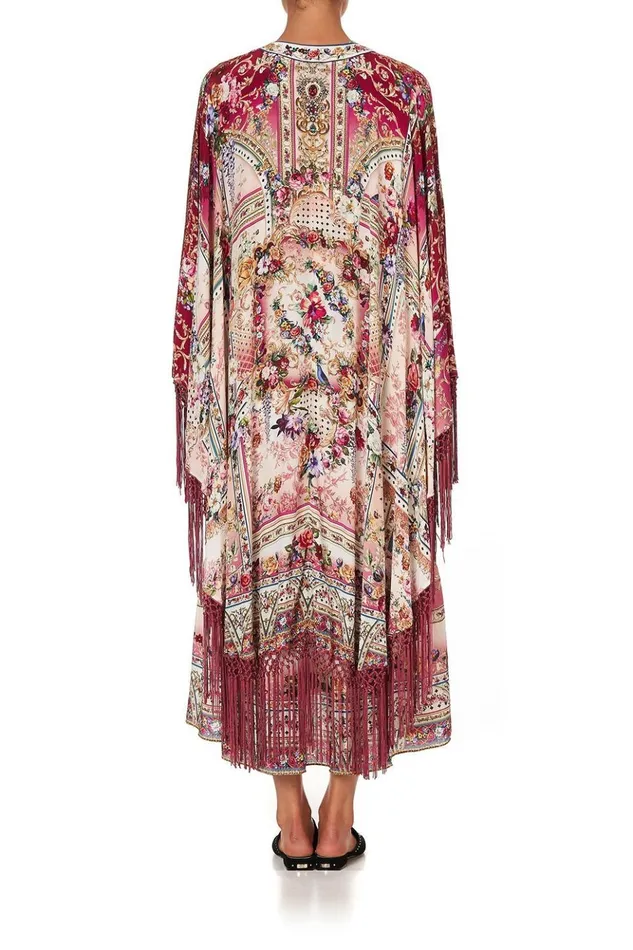 Women Modest Clothing Camilla Draped HighLow Layer Summoned By A Rose