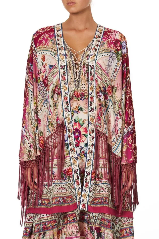Women Modest Clothing Camilla Draped HighLow Layer Summoned By A Rose