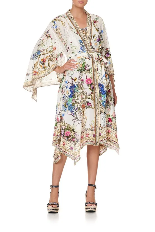 Women Modest Clothing Camilla Handkerchief Hem Layer By The Meadow