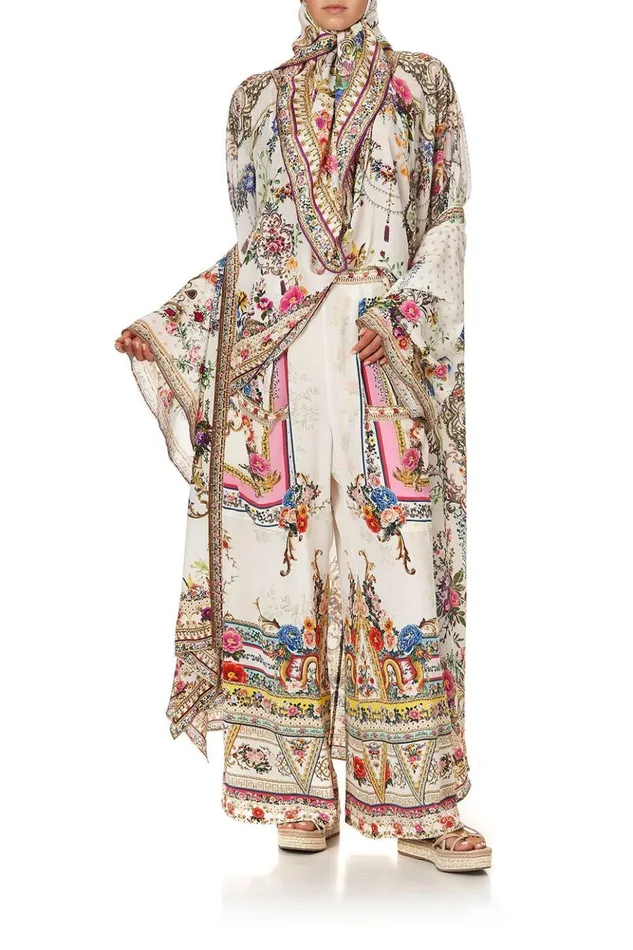Women Modest Clothing Camilla Handkerchief Hem Layer By The Meadow