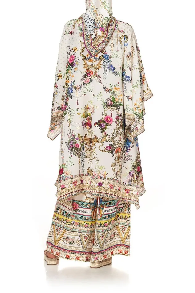 Women Modest Clothing Camilla Handkerchief Hem Layer By The Meadow