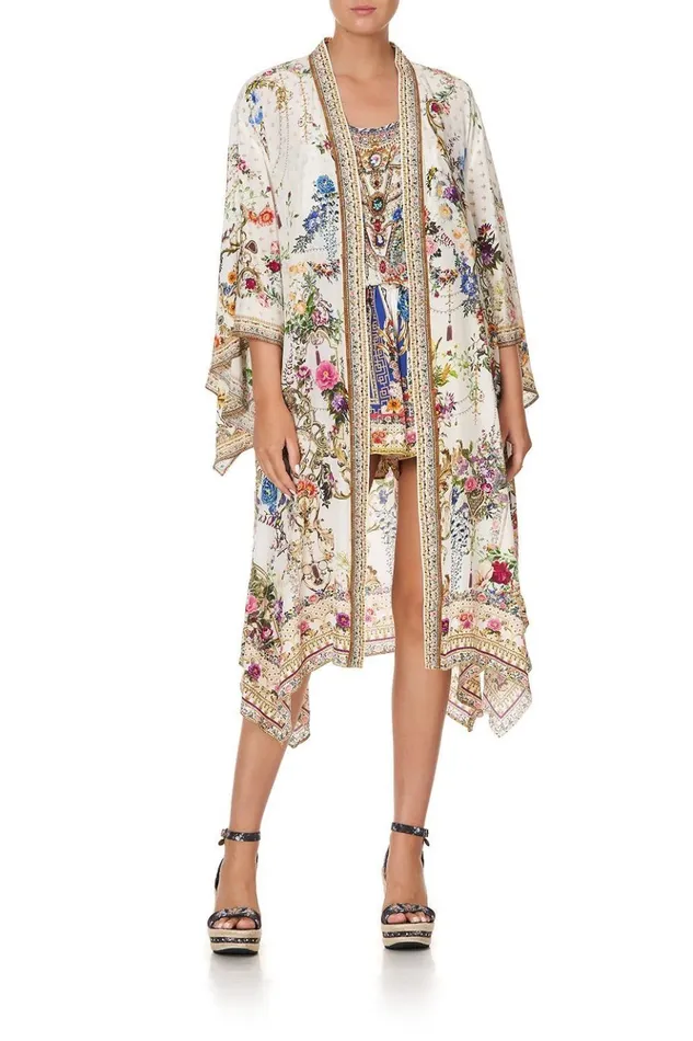 Women Modest Clothing Camilla Handkerchief Hem Layer By The Meadow