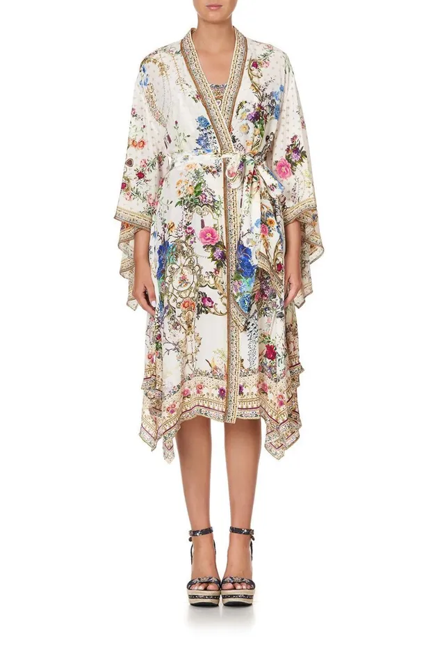 Women Modest Clothing Camilla Handkerchief Hem Layer By The Meadow