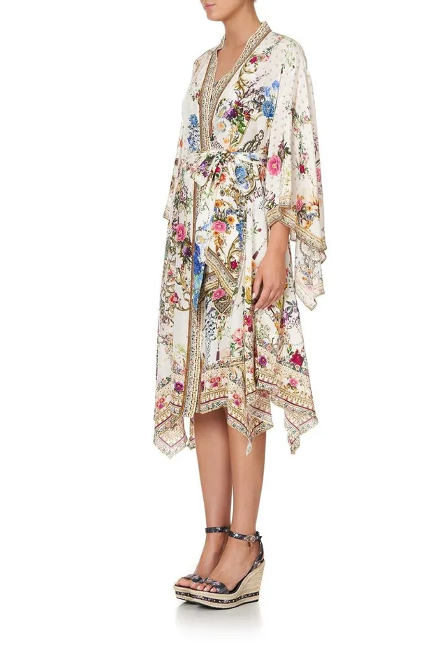 Women Modest Clothing Camilla Handkerchief Hem Layer By The Meadow