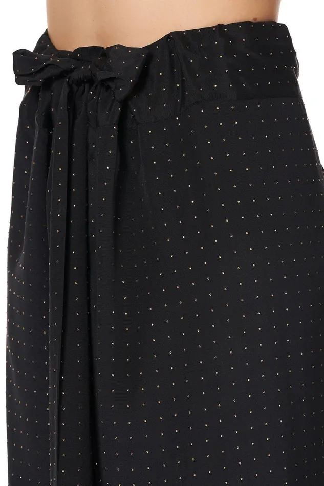 Women Modest Clothing Camilla Harem Pants Luxe Black