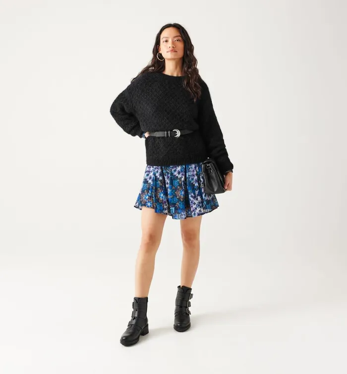 Women Mohair Jumper 8211 Black Promod Jumpers And Cardigans Women Mohair Jumper 8211 Black Promod Jumpers And Cardigans