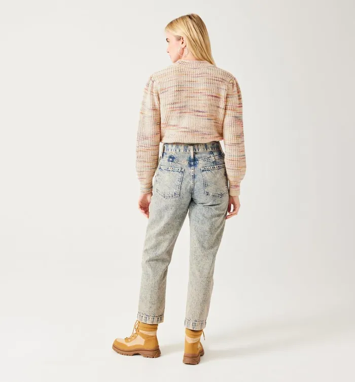 Women Multicoloured Rib Jumper 8211 Beige Promod Jumpers And Cardigans Women Multicoloured Rib Jumper 8211 Beige Promod Jumpers And Cardigans