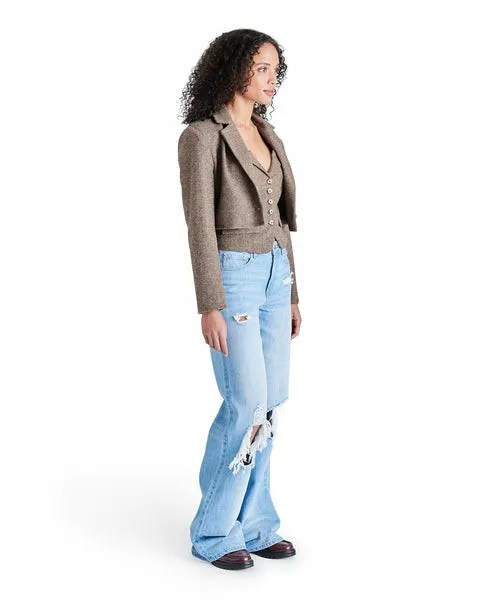 Women MYLAH JEAN Denim Fabric Steve Madden Bottoms Women MYLAH JEAN Denim Fabric Steve Madden Bottoms