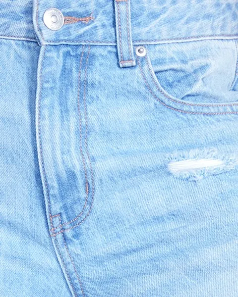Women MYLAH JEAN Denim Fabric Steve Madden Bottoms Women MYLAH JEAN Denim Fabric Steve Madden Bottoms