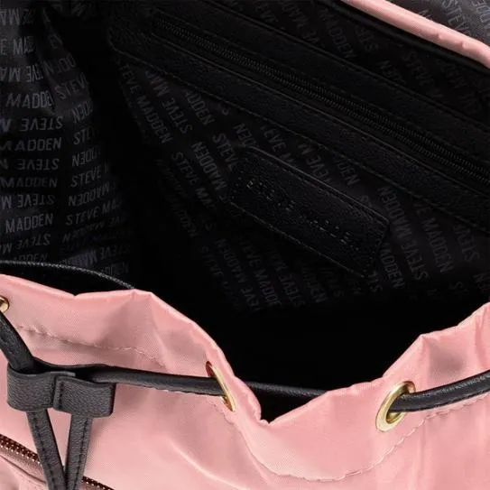 Women NYLON BACKPACK BLUSH Blush Steve Madden Belt Bags and Backpacks Women NYLON BACKPACK BLUSH Blush Steve Madden Belt Bags and Backpacks