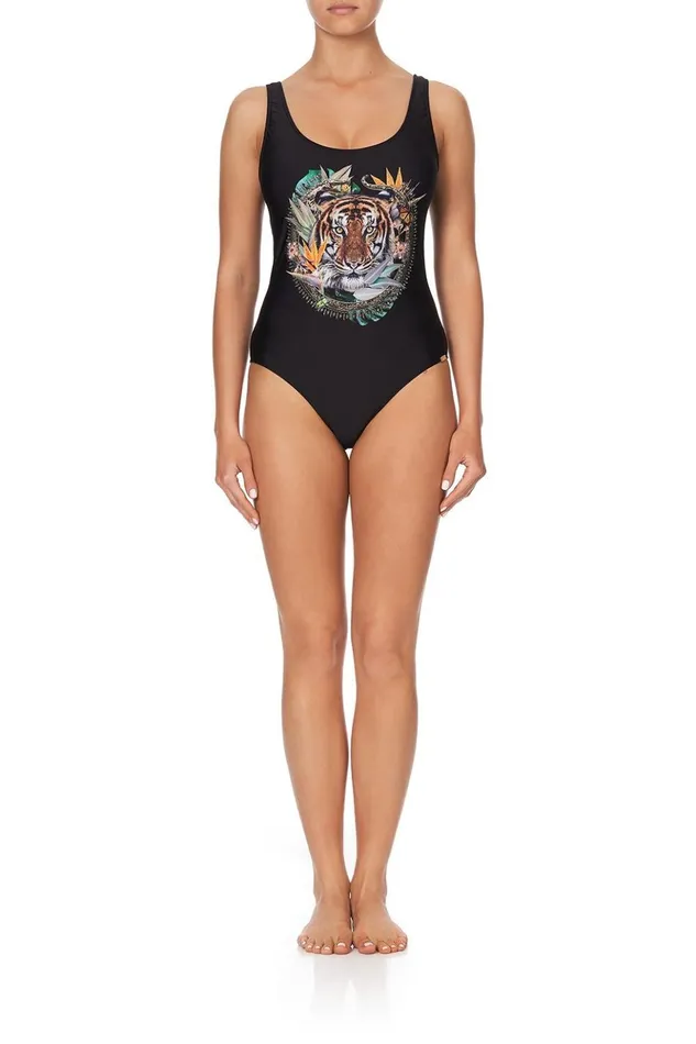 Women One Pieces Camilla Low Back And Armhole One Piece Lost Paradise