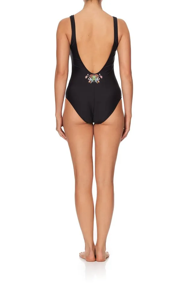Women One Pieces Camilla Low Back And Armhole One Piece Lost Paradise