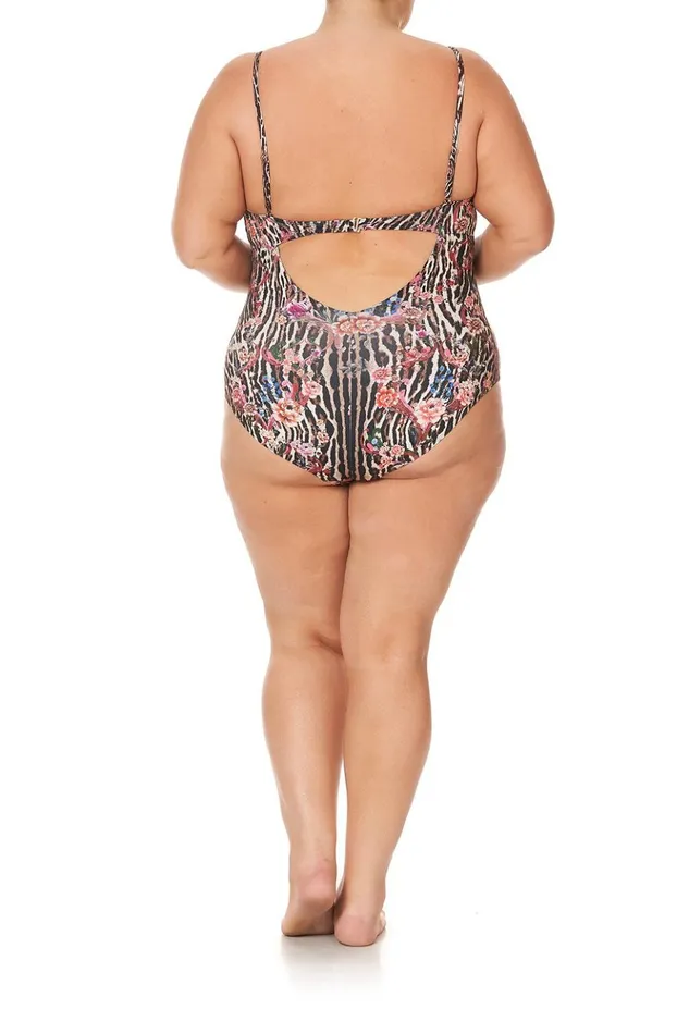 Women One Pieces Camilla V Neck Underwire One Piece Liv A Little