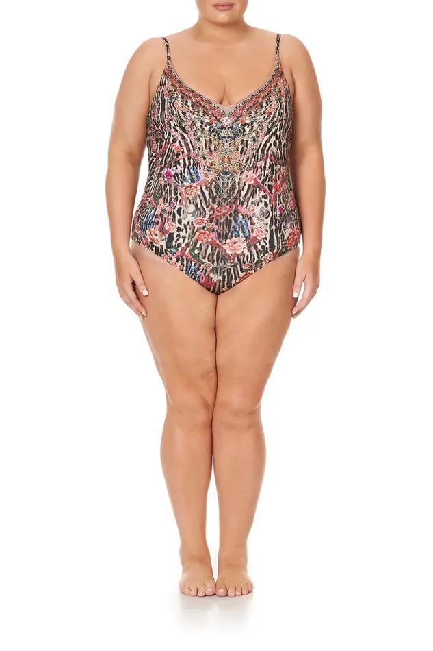 Women One Pieces Camilla V Neck Underwire One Piece Liv A Little