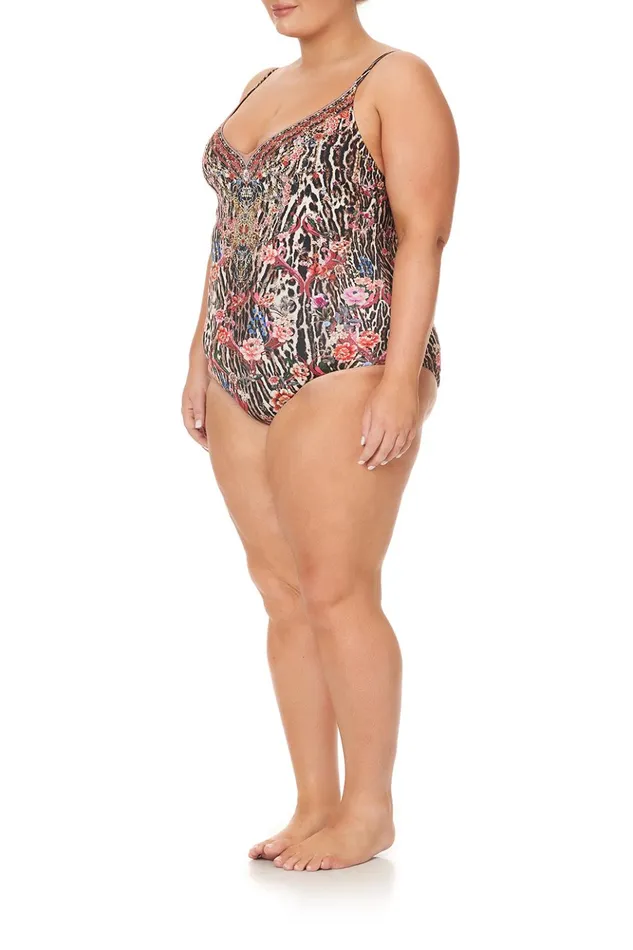 Women One Pieces Camilla V Neck Underwire One Piece Liv A Little
