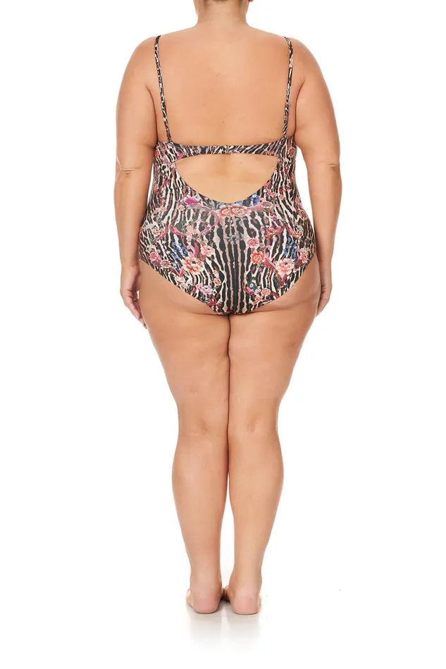 Women One Pieces Camilla V Neck Underwire One Piece Liv A Little