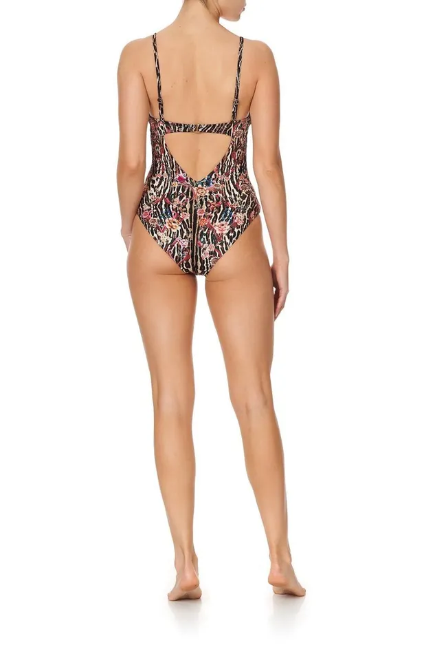 Women One Pieces Camilla V Neck Underwire One Piece Liv A Little