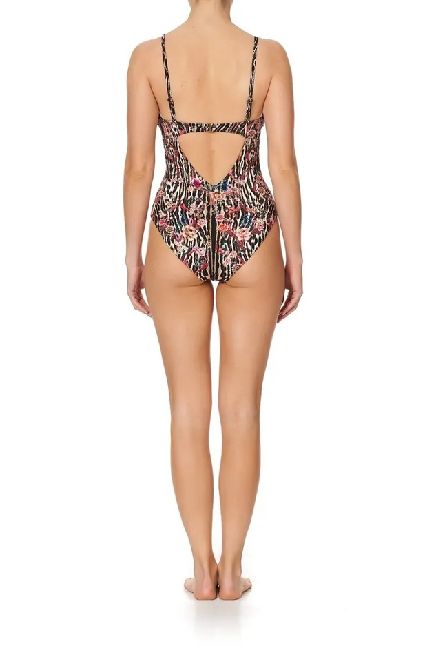 Women One Pieces Camilla V Neck Underwire One Piece Liv A Little