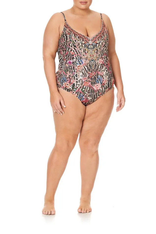 Women One Pieces Camilla V Neck Underwire One Piece Liv A Little