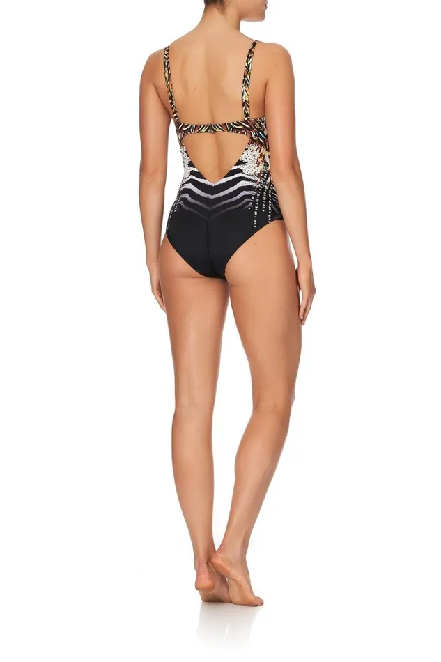 Women One Pieces Camilla V Neck Underwire One Piece Lost Paradise