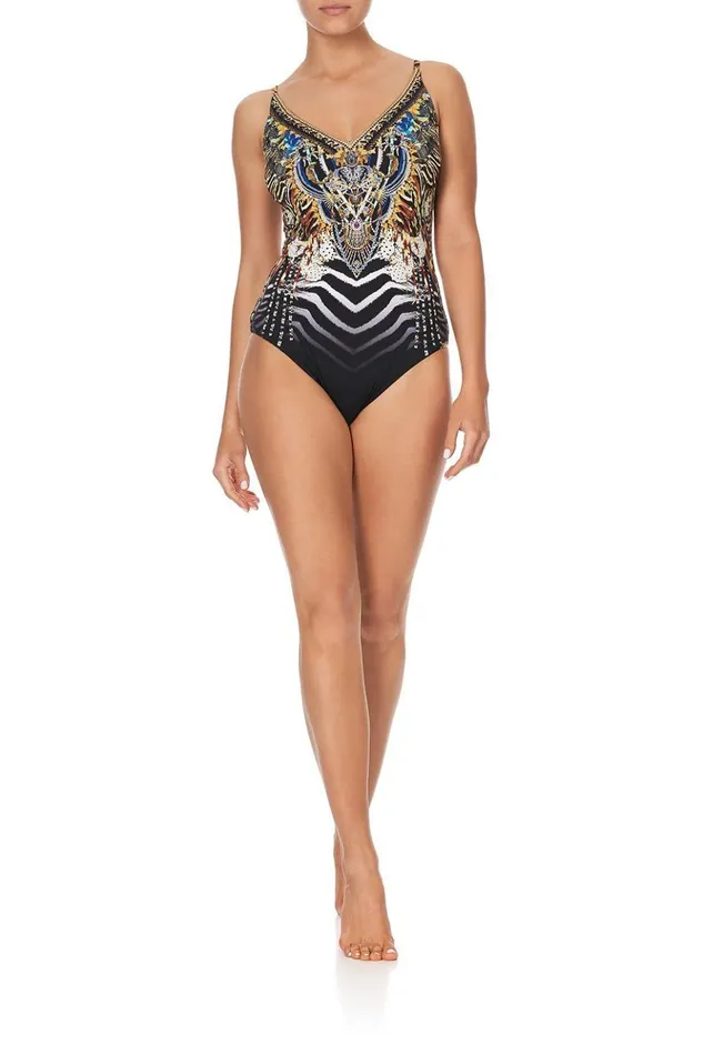 Women One Pieces Camilla V Neck Underwire One Piece Lost Paradise