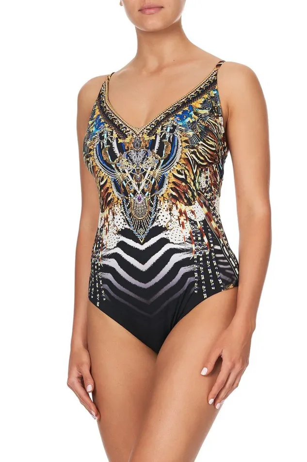 Women One Pieces Camilla V Neck Underwire One Piece Lost Paradise
